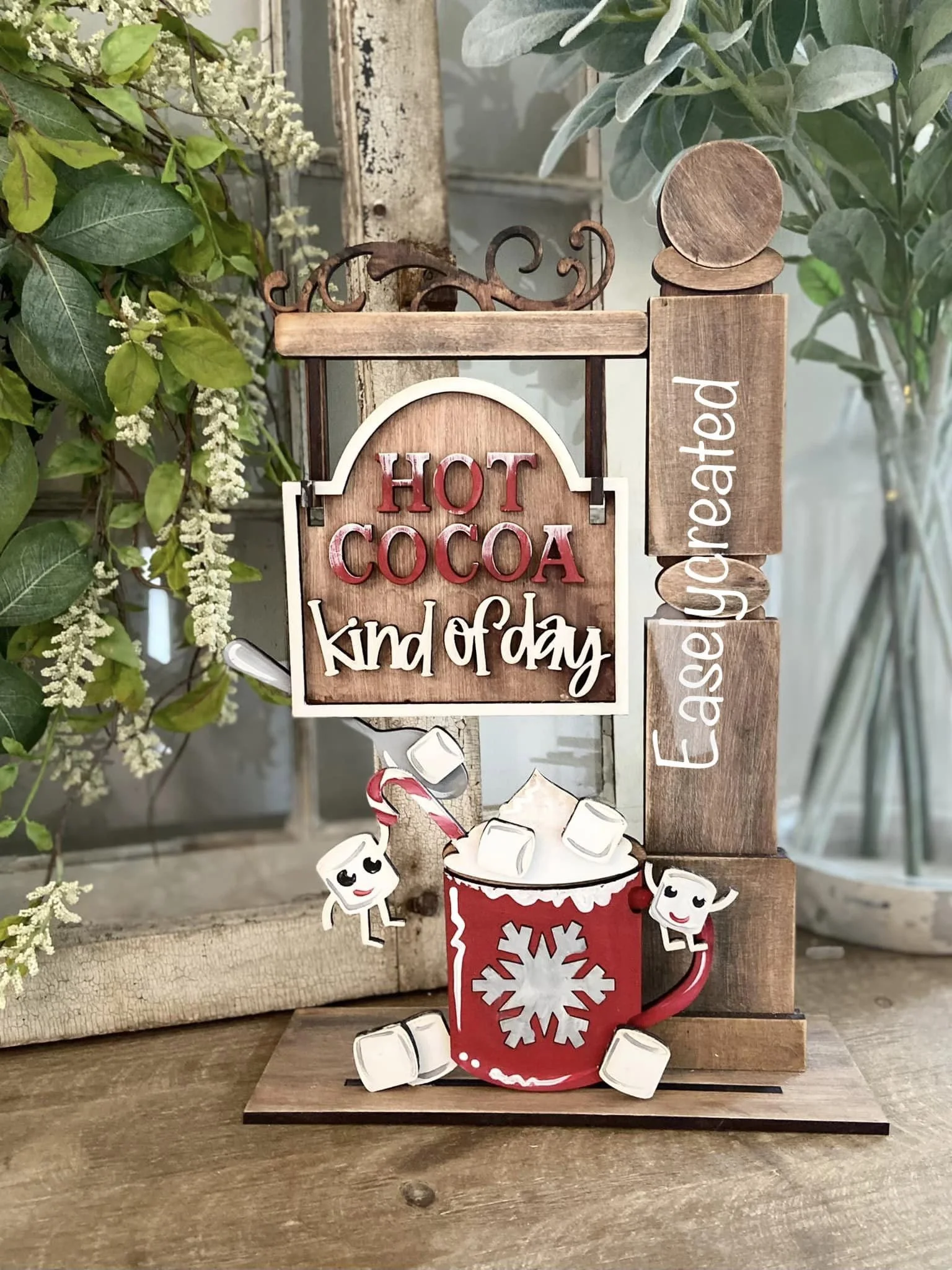 DIY Interchangeable Sign 